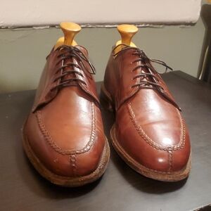 Johnston & Murphy Brown Leather Oxfords